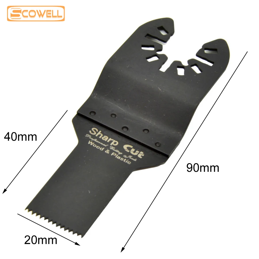 30 lame per sega multiutensile per utensili elettrici Multimaster Lama per sega oscillante a immersione per legno, plastica, cartongesso, metallo, cartongesso