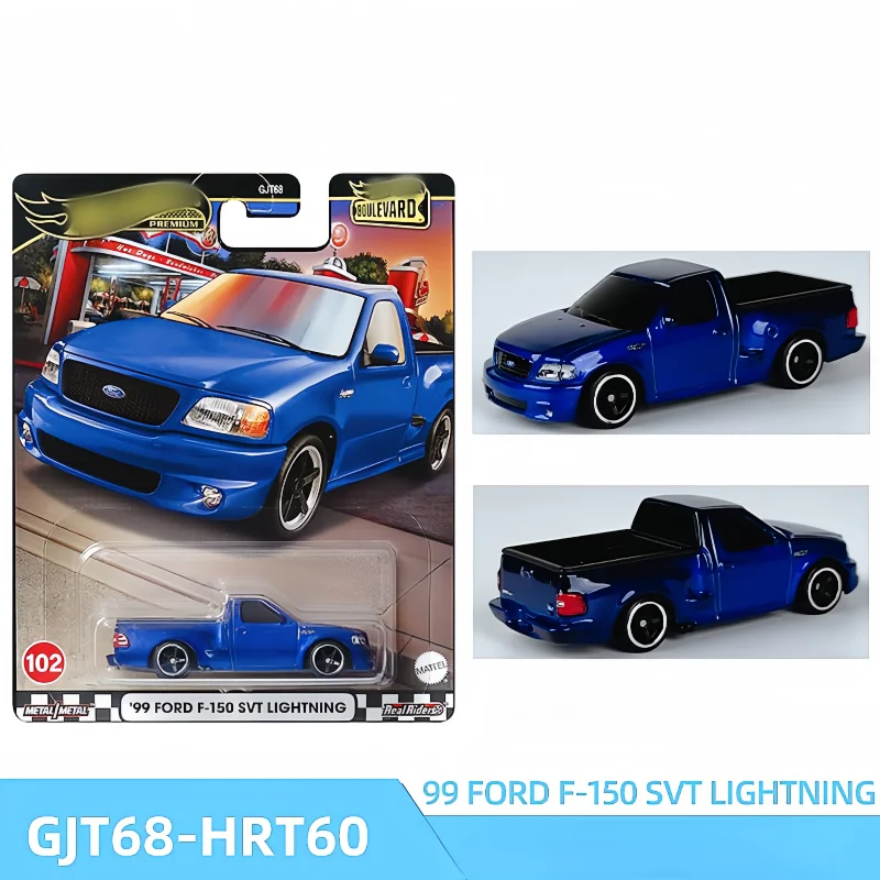 Новый Hw 1/64 Премиум бульвар 21 Honda Civic Porsche 964 Ford F-150 Plymouth Savoy литая модель автомобиля игрушка для детей подарки на день рождения