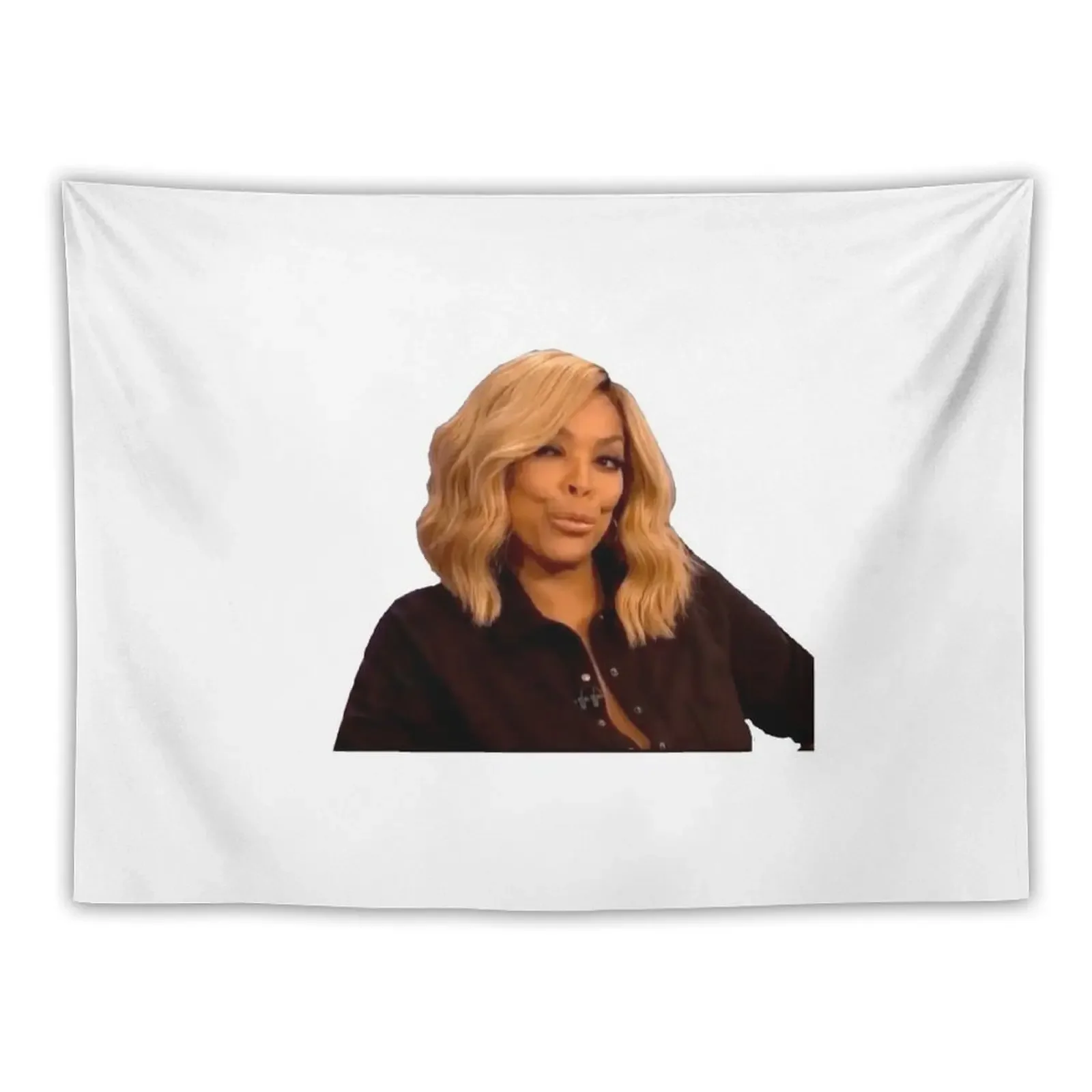 

Wendy Williams Suspicious Tapestry Home Decorators Aesthetics For Room Room Decoration Accessories Decoration Bedroom Tapestry