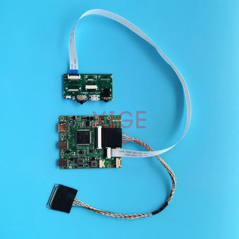 

Плата драйвера контроллера для LTN140AT27-L01 LTN140AT28-T01 DIY Kit TYPE-C 14 "LVDS 40-контактный 1366x768 Mini-HDMI USB-C матрица для ноутбука