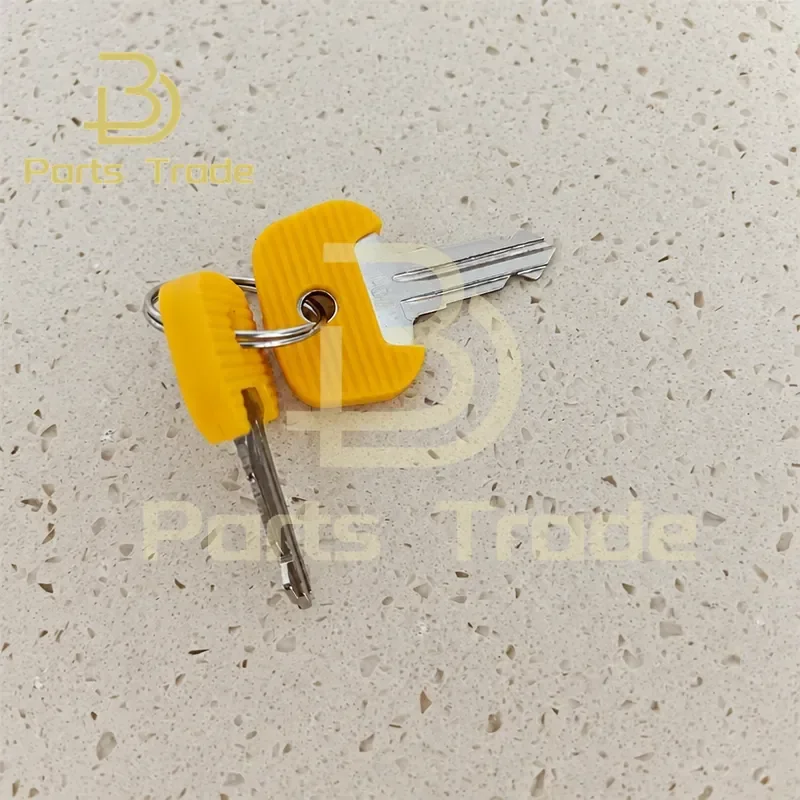 Ignition Key Switch 28528240 with 701 Key 28528230 Start On Off Lock for Jungheinrich Forklift ERE120