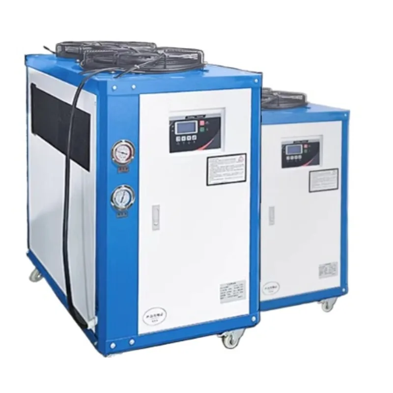 

Industrial Air Cooled Water Chiller Circulating Freezer 5P 10HP For Injection Molding Machine Mold Cooling Laser Electroplating