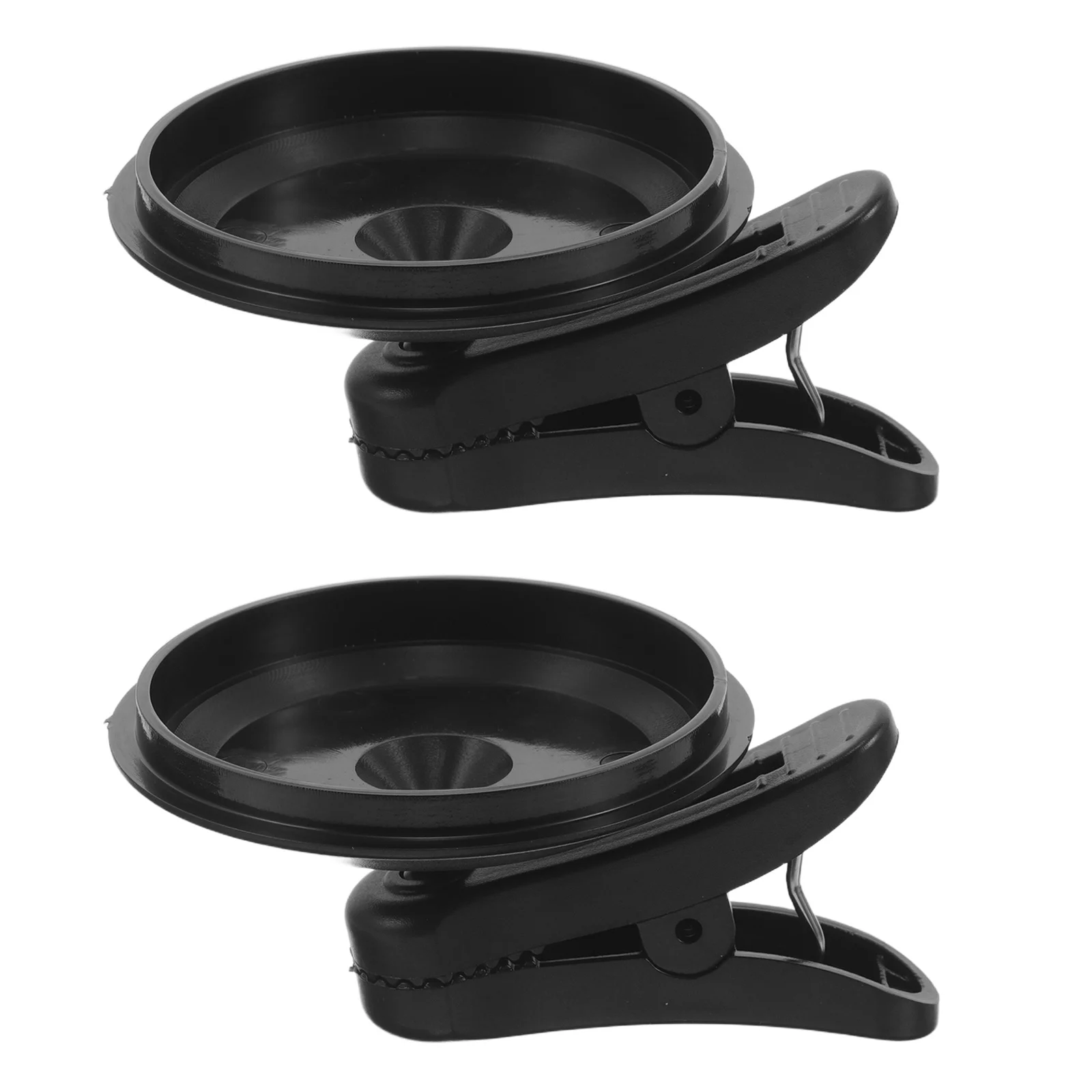 

2Pcs Christmas Decoration Clips Elegant Clip on Taper Holders for Tree Table Centerpiece Decor Holiday Party Home