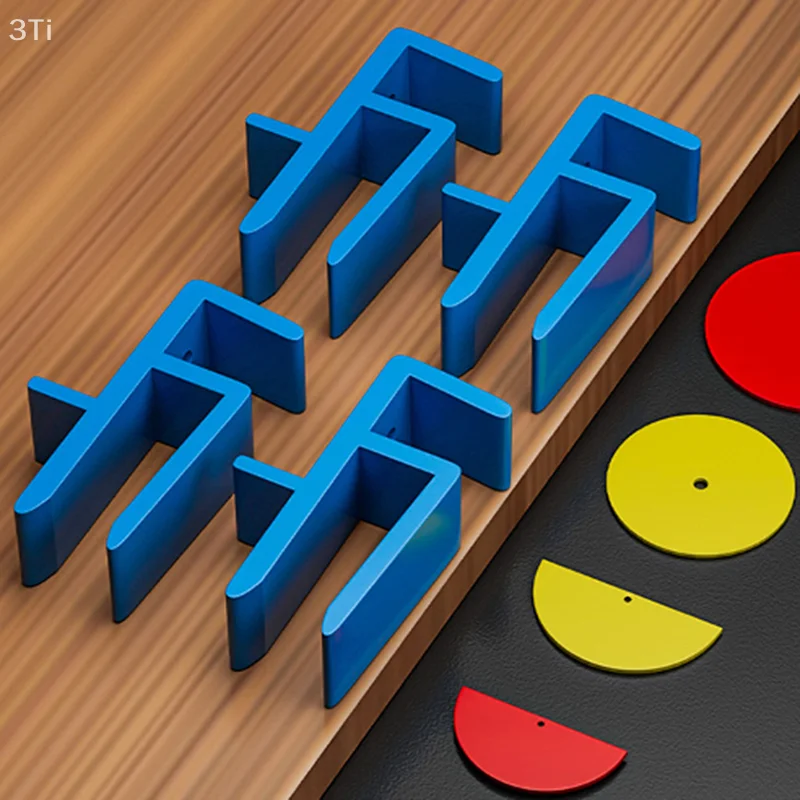 Wardrobe Closing Board Clip Woodworking 16-18mm Jigs Closing Fixing Clip Carpentry Closing Fixed Clamp Tool Wood Marking Fixed