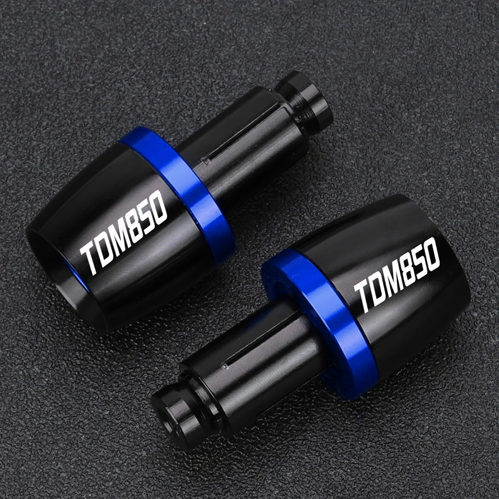 

For YAMAHA Motorcycle Accessories TDM850 TDM 850 1991~2002 2001 2000 1999 1998 1997 Handlebar Grips Ends Handle Bar Cap End Plug