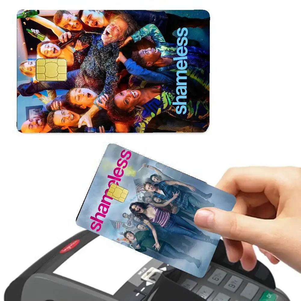 ملصق جلدي بغطاء فيلم كلاسيكي غير لامع من مسلسل تلفزيوني لبطاقة الائتمان وبطاقة الخصم البنكية #2