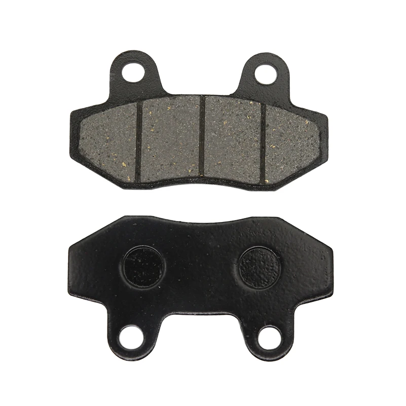 Motorcycle Front & Rear Brake Pads For GY6 Scooter Moped ATV 50cc 70cc 100cc 125cc 140cc To 200cc 250cc Pit Dirt Bike Universal