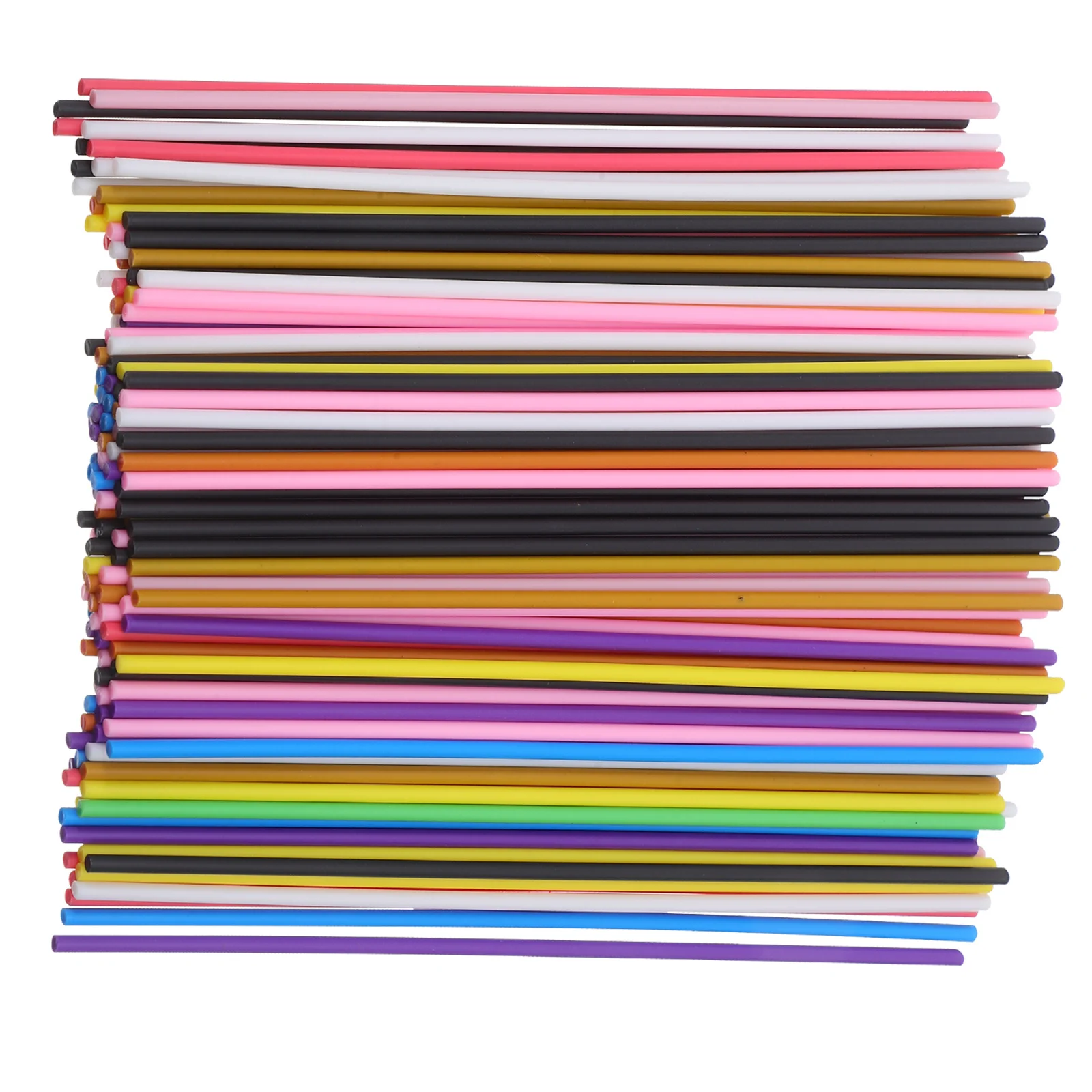 

300Pcs Pcl 3D Printer Filament Bundle Safe Quiet Operation for Educational Projects 2.5mm X 15cm Pcl Filament