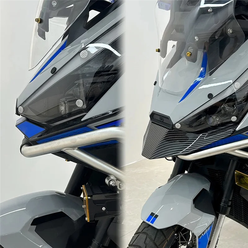 

Downforce Fairing Wing Deflector Winglet Front Motorcycle Spoiler Aerodynamic For ZONTES 368G G368 368-G Accessories