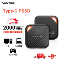 KOOTION X6Max 2TB 1TB 512GB External SSD Hard Drive HD Externo USB 3.2 GEN 2 Portable SSD Mini PSSD for Laptops Desktop PS4 PS5