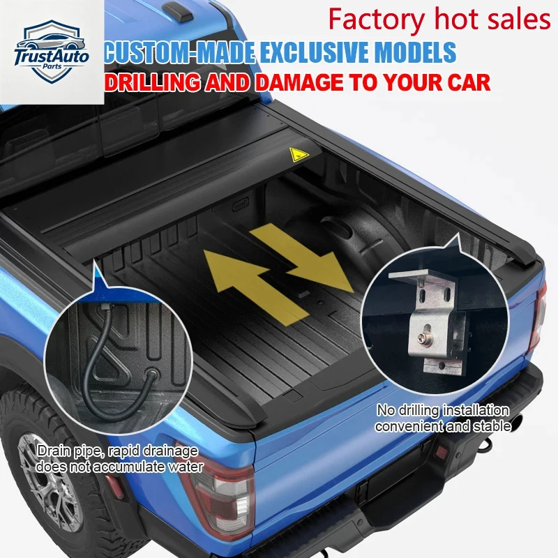 

TrustAuto Parts Store Is Having A Hot SaleHigh Quality Pickup Truck Retractle Roller Blind Cover, Su