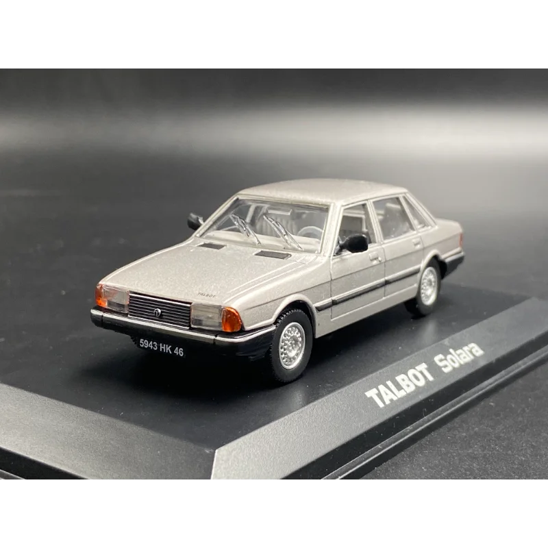 

Diecast Norev 1:43 Scale French TALBOT Solara Alloy Car Model Collectible Toy Gift Souvenir Display Ornament