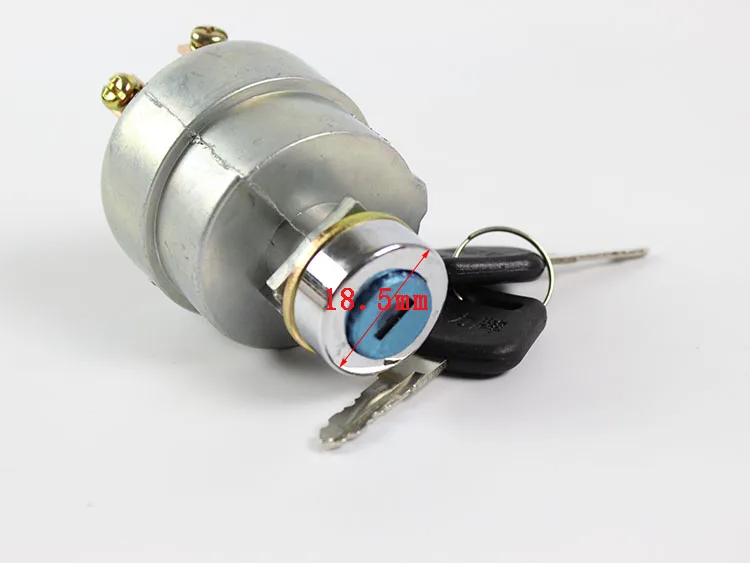 Forklift preheating start switch JK406C ignition lock start switch suitable for Hangcha 3 tons 1-7 tons