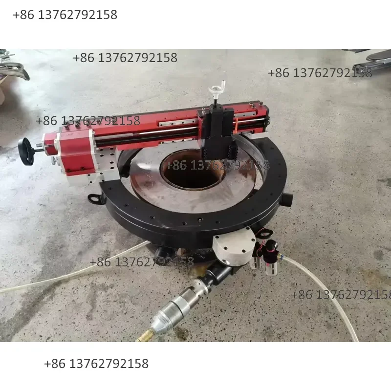 【2026】 SFN-610 CNC Control External Cylindrical Flange Facing Repairing Processing Machine for 24.02 Inch Diameter Pipeline