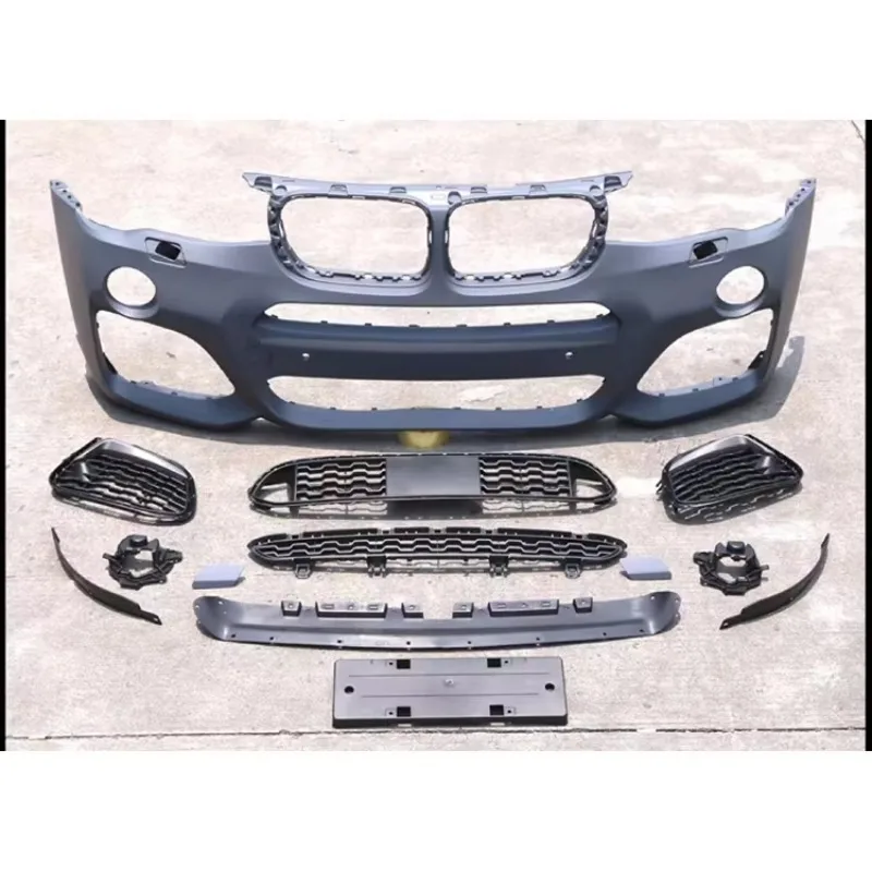 

2014-2017Бампер для BMWS X3 X4 F25 F26 M Передний бампер для F25