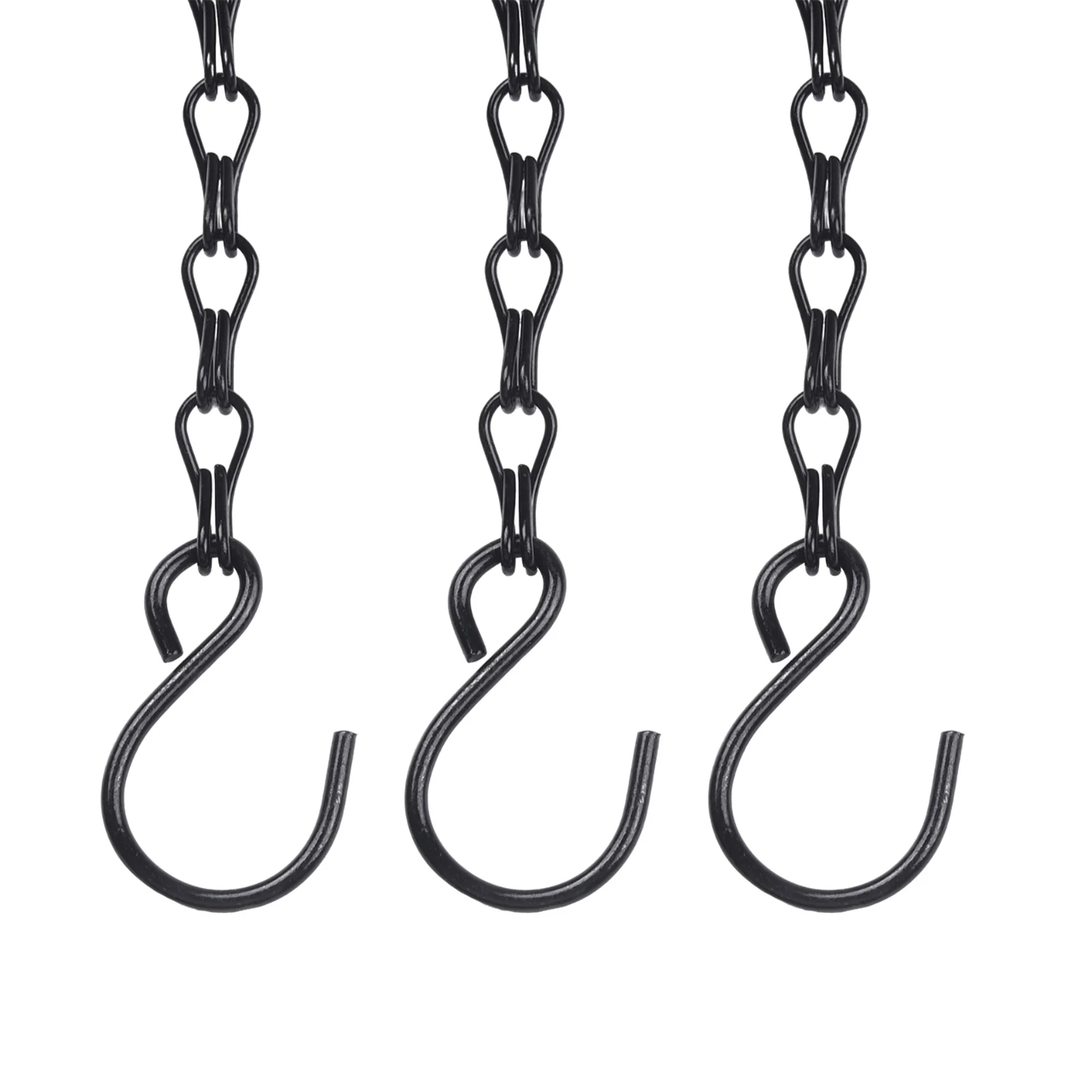 

Baskets Chains Hanging Basket Chain Create a Beautiful Atmosphere with our Black Hanging Chains Perfect for Home and Garden