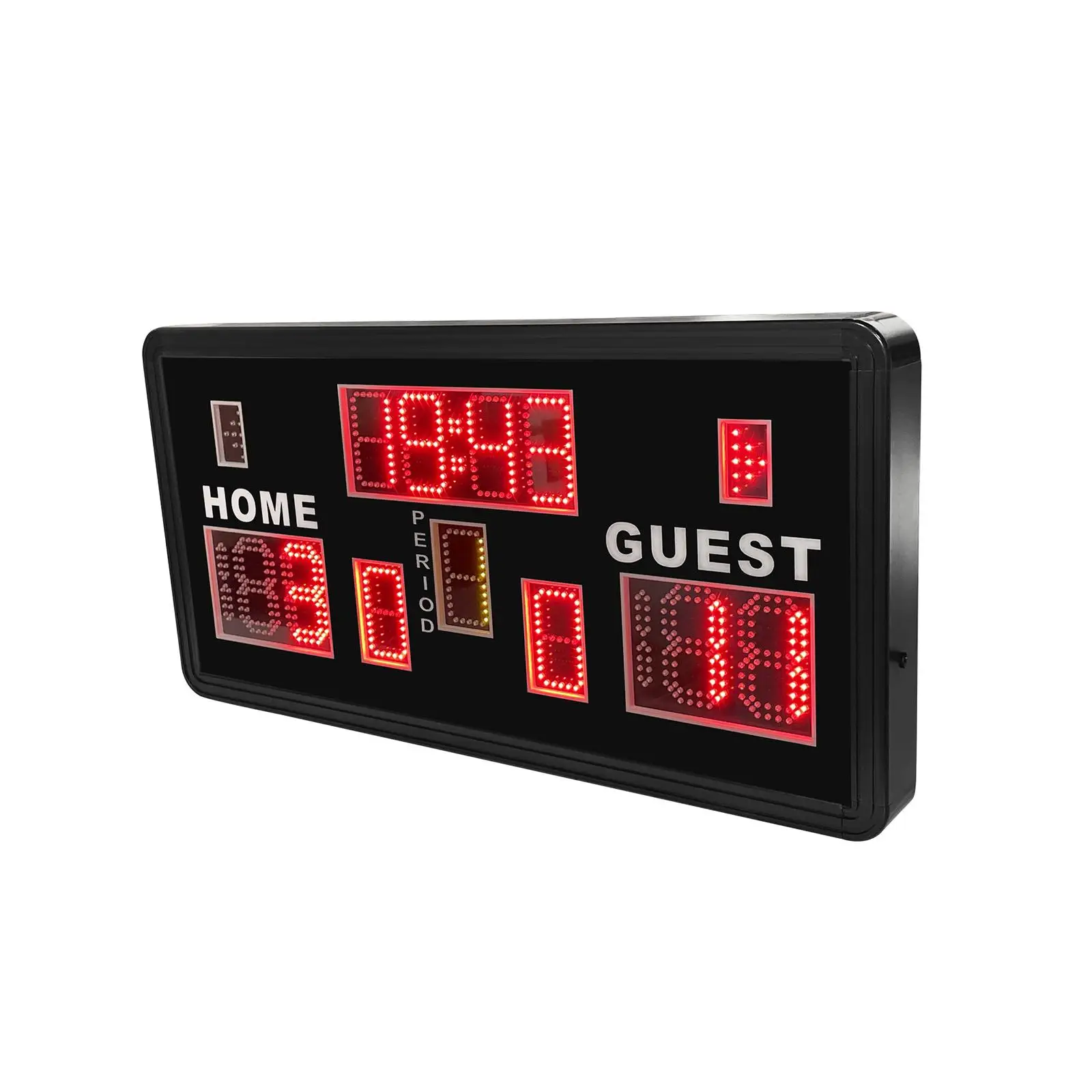 Electronic Basketball Scoreboard Portable Score Keeper for Indoor Outdoor Game Baseball Badminton Table Tennis Sports Game