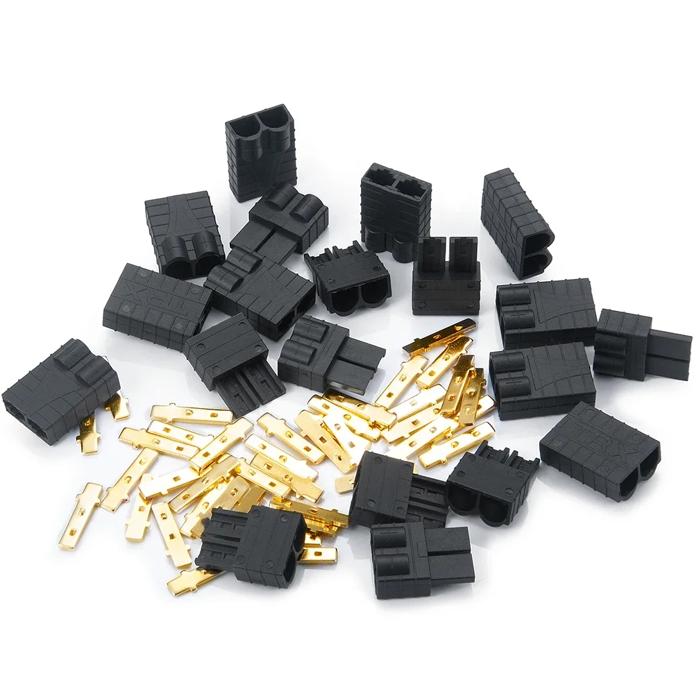 

1/5/10Pairs Male Female Connector High Current Plug for RC TRX Lipo/NiMh Battery Brushless ESC Motor