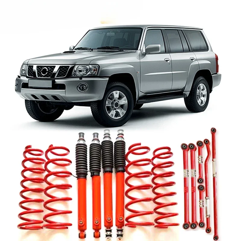 

UGK 4x4 Off Road Adjustable Shock Absorbers for Toyota Land Cruiser 80 LC80 FJ/HZJ80 Off Road Suspensions Lift Kit Off-road