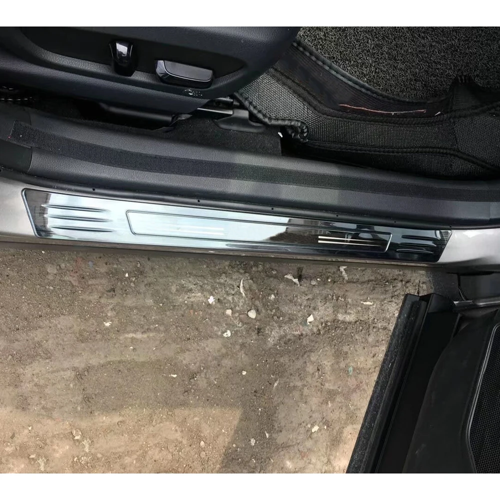 Car Accessories For Lexus Ux200 Ux250h Ux260h 2019 2020 Stainless Steel Door Sill Trim Scuff Plate Protector  Styling Sticker