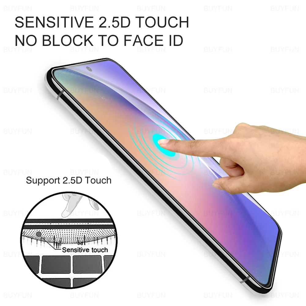 9D Full Tempered Screen Glass For Samsung Galaxy A54 A34 5G A24 4G Case Shield Guard Film samsungA54 A34A24 Protection Glass