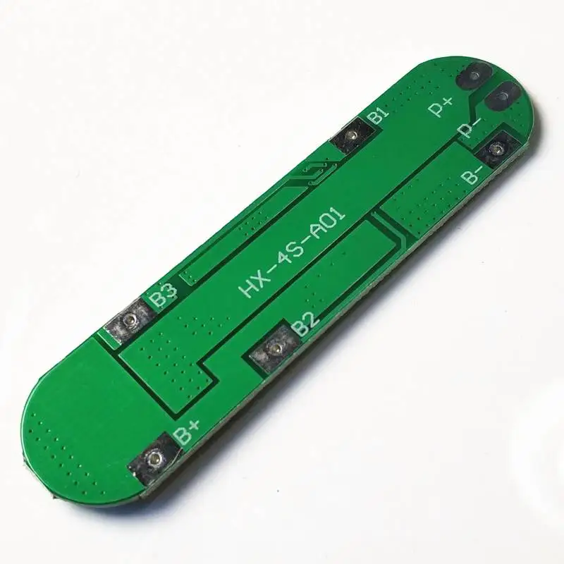 4S Series 14.8V 18650 Lithium Polymer Battery Protection Board 16.8V anti-overcharge over-discharge 12A Current Limit