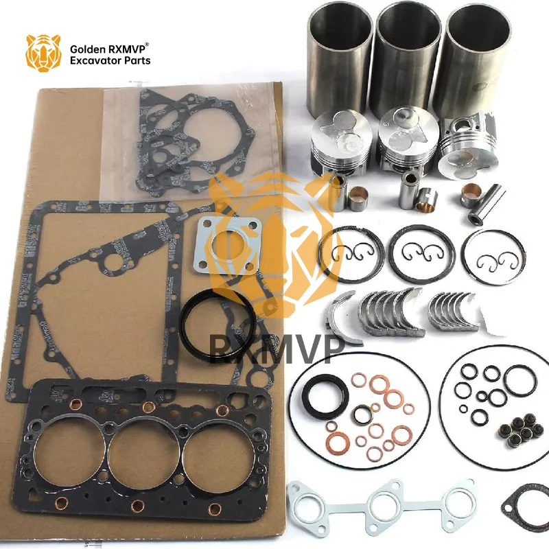 D722 D722EBH D722B Engine Rebuild Kit STD for Kubota Excavator Tractor Aftermarket Parts