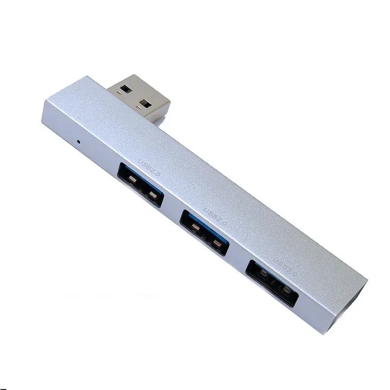 

Left Right Side USB Hub with 1-Port 3.0 2-port 2.0 Expander for Laptop Printer Flash Drive Mobile HDD Notebook Computer