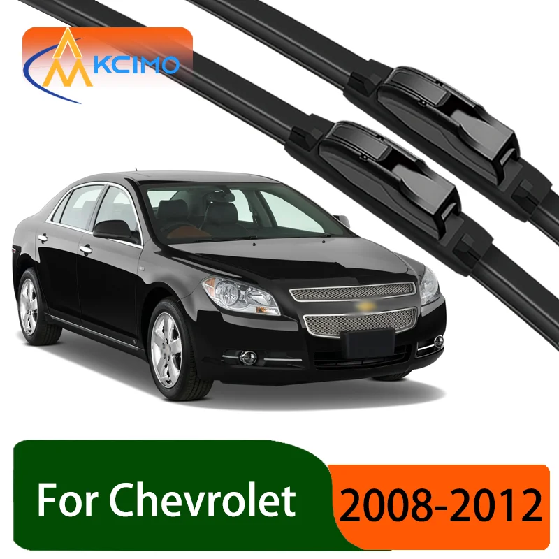

For Chevrolet Malibu 2008–2012 2009 2010 Durable Slient Front Wiper Blades Car Windscreen Windshield Window Wiper Accessories