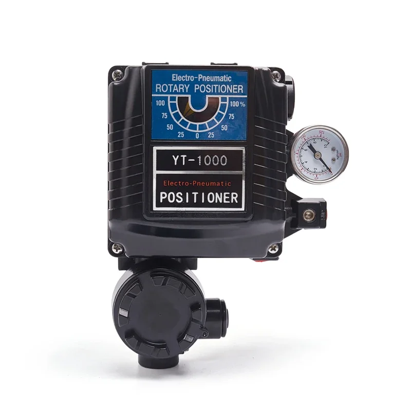 Pneumatic Valve Positioner YT-1000R Angular Stroke, Straight Stroke YT-1000L YTC-1000