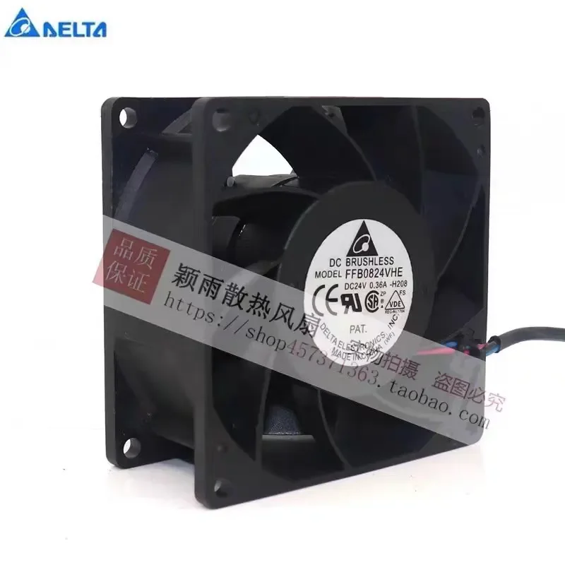 for Toshiba Elevator Inverter Fan CV330A FFB0824SHE VHE EHE Cooling Fan