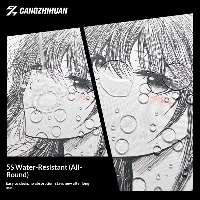 CANGZHIHUAN QIANYING Mousepad Control Waterproof X-SOFT FPS Mouse pad Skidproof  For CSGO Valorant APEX Pc Accessories Gifts