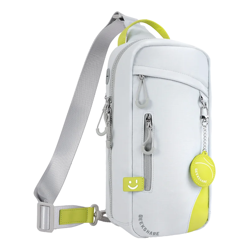 GeekShare Sling Crossbody Bag for Nintendo Switch 2, Portable Small Sling Waterproof Carrying Shoulder Chest Gaming Bag Case
