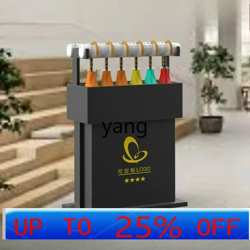 Stojak na parasole LTT z zamkiem Komercyjny regał magazynowy Lobby hotelowe Oddział sprzedaży Wygodny