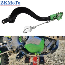 Motocross Foot Brake Rear Lever Pedal For KAWASAKI KX250 KX450 KX250F KX450F KLX450R KX 250 450 250F 450F KLX 450R Accessories