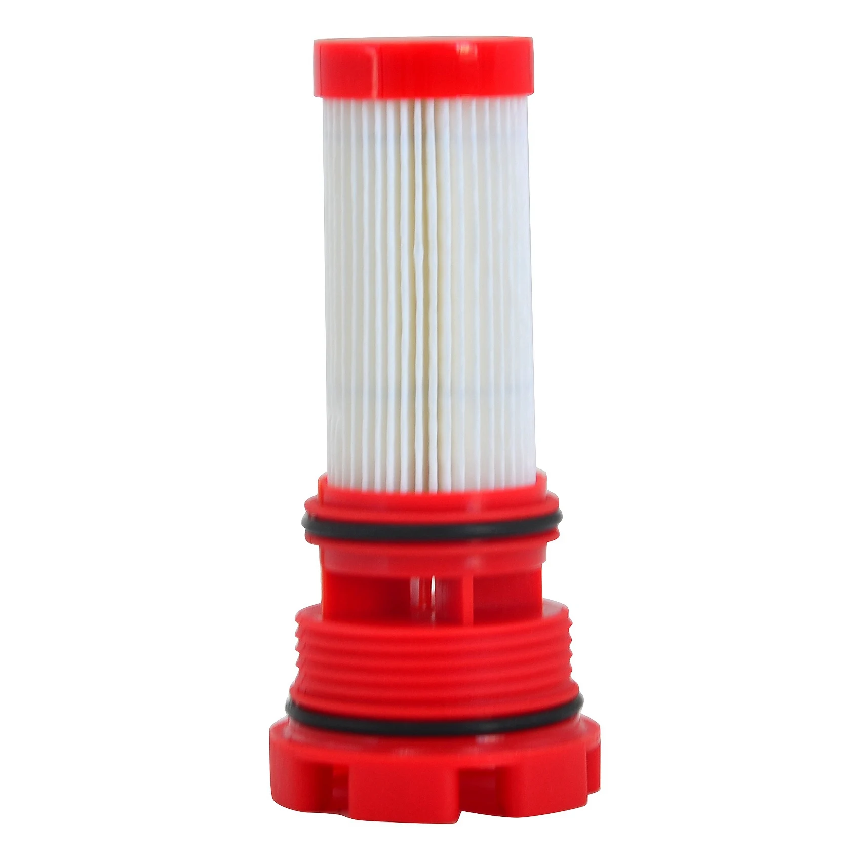 Excellent-10X New Red Fuel Filter Fit For FORD Mercury Optimax/Verado Engines 8M0020349 884380T