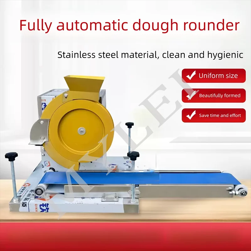 High Quality Automatic Dough Ball Making Machine //Dough Ball Forming Machine // Motor Core Component Dough Ball Maker