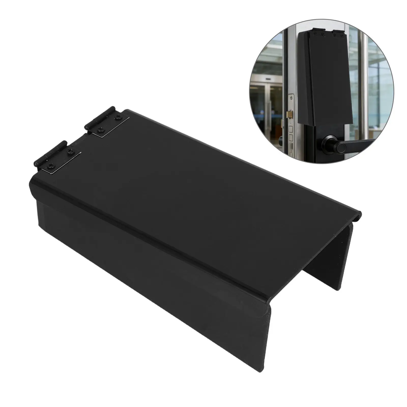 

Outdoor Fingerprint Lock Rain Cover Weatherproof Doorbell Shield For Electronic Lock Gate Security Access Door Keypad Flip Cover