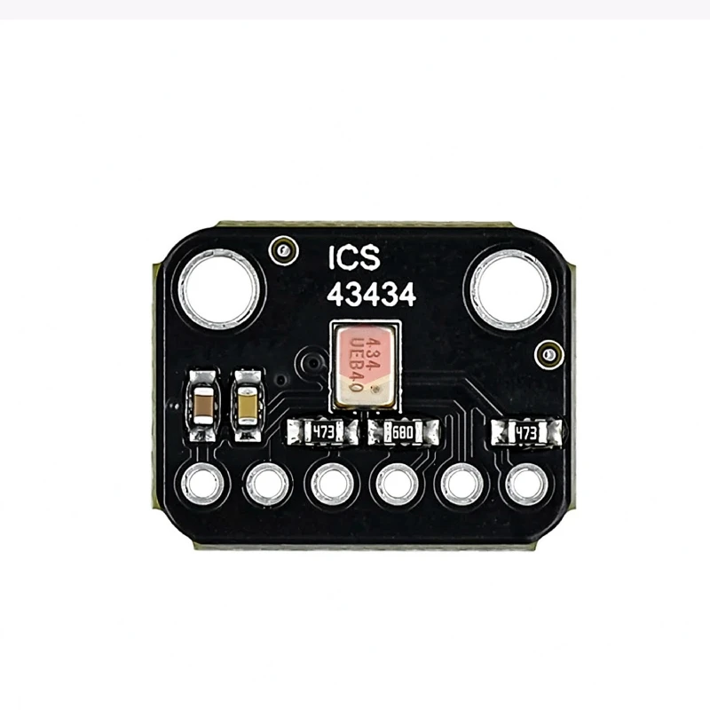 1pcs ICS-43434 I2S 3.3V MEMS Microphone Breakout with Low-Pass Filter Mini-module for Arduino