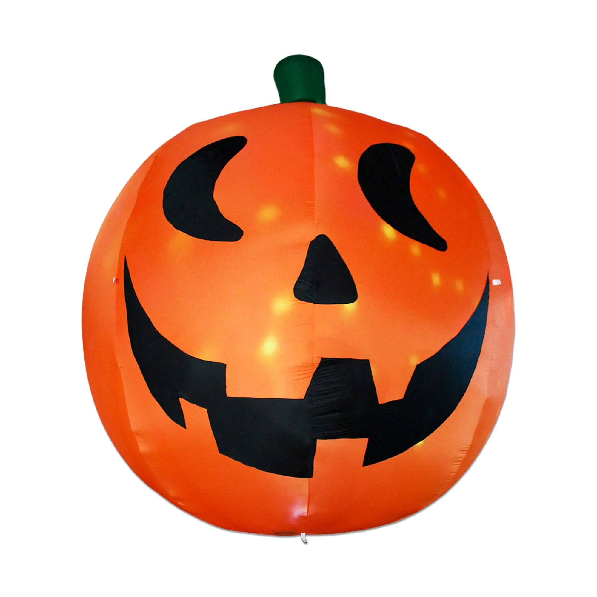 10 Feet Halloween Inflatable Giant Pumpkin Built-in LED Lights