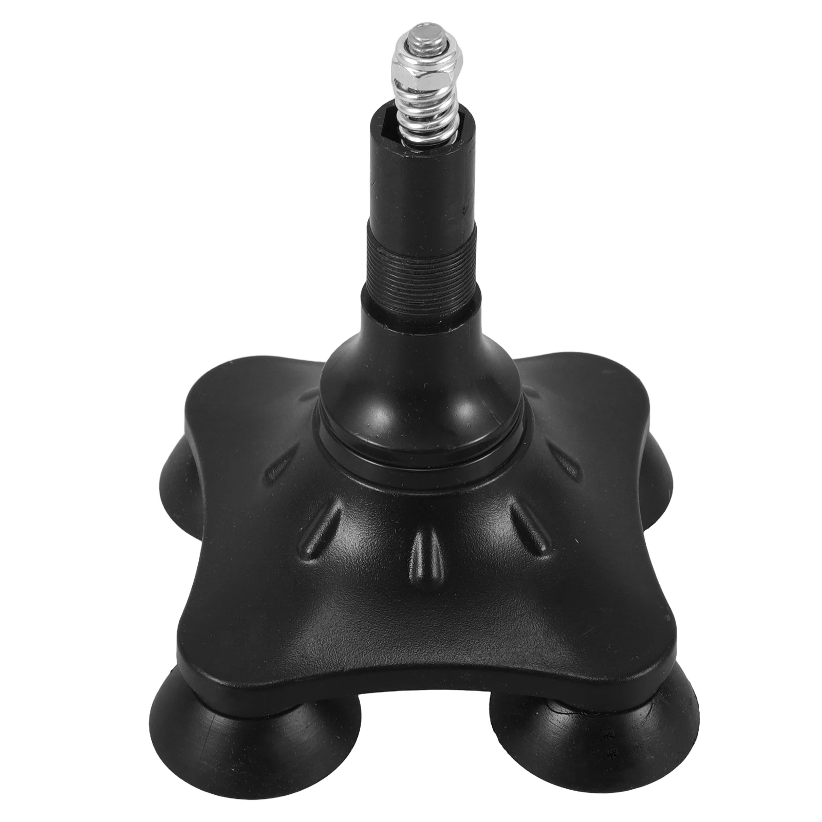 

1pc Walking Stick Tip Replacement Plastic Crutch Tips Non-Skid Walking Cane Crutch Feet Sleeve Pads For Hiking Trekking Poles