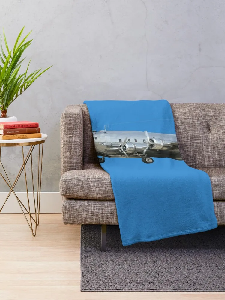 Model 307 Stratoliner Throw Blanket Blankets For Sofas for winter Blankets