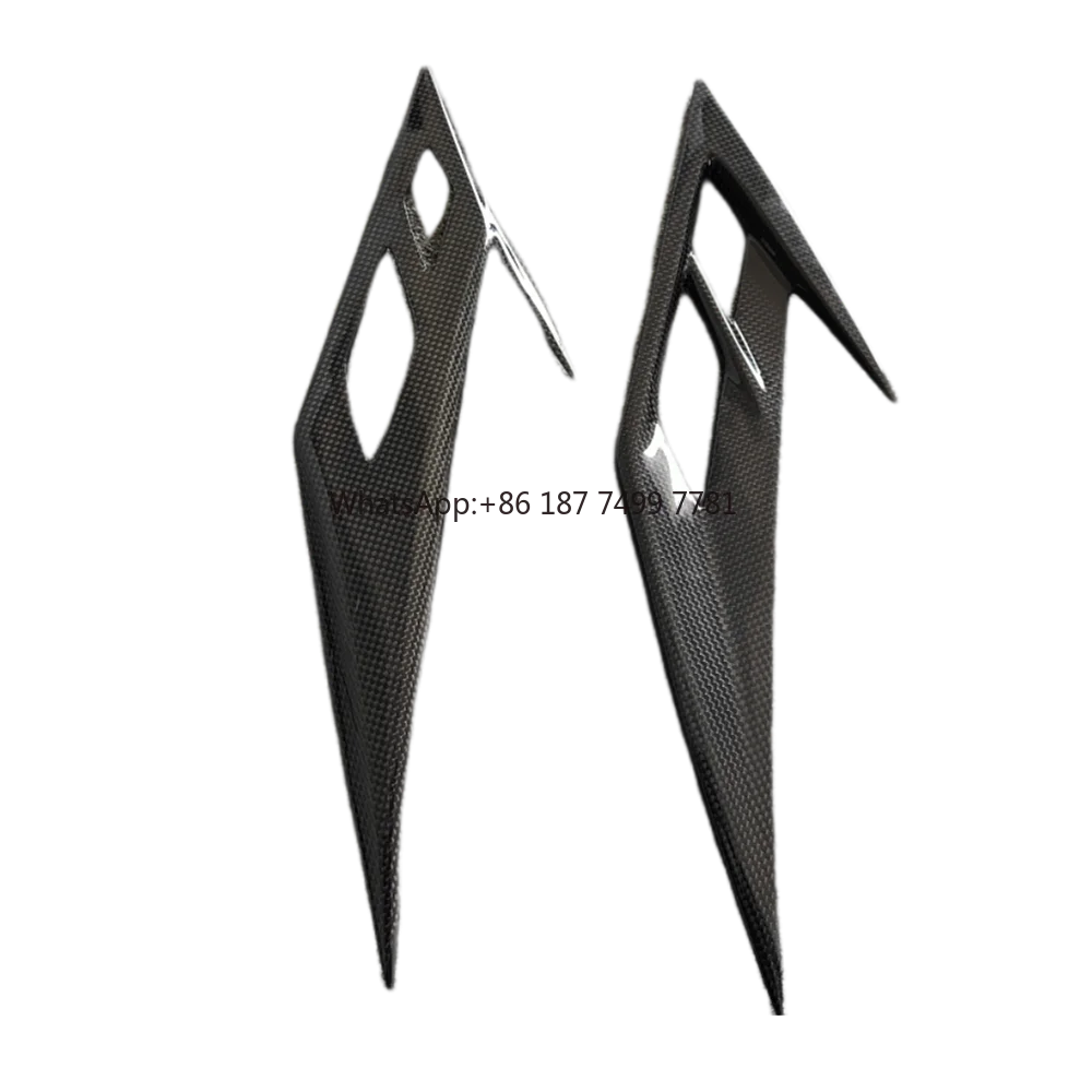 

Suitable for . F8 Modification Upgrade M-type Carbon Fiber Rear Bumper Separator Body Kit Rear Diffuser Lower Lip