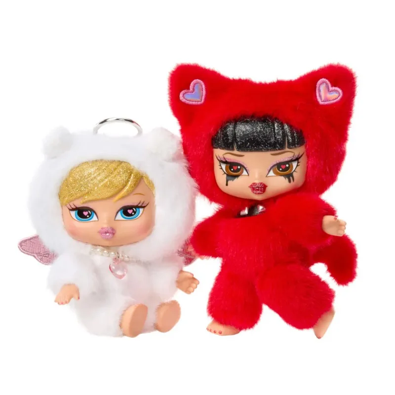 New Surprise Doll Mga Bratz Bratziez Iconz Plush Doll Pendant Blind Box Cute Trendy Play Keychain Collect Ecorative Items Gift view 4