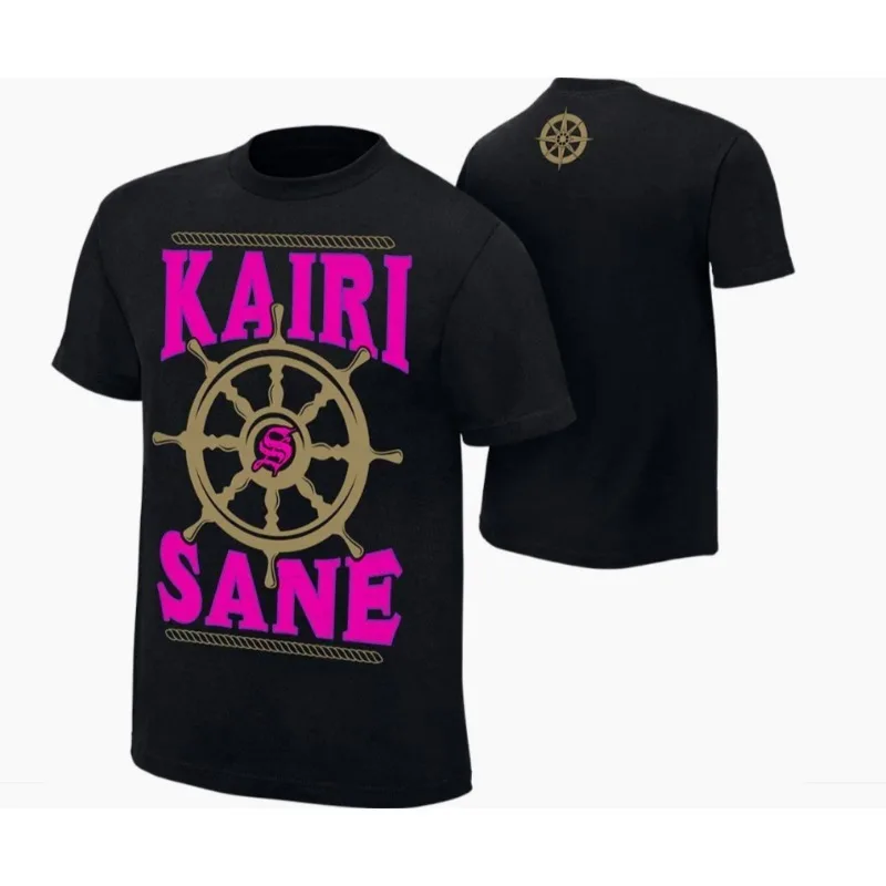 

Kairi Sane Merch 2025 Tee T-shirt Merch Men Short Sleeve Tee Unisex Tops Clothes Causal Female Y2K Tops