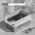 Grey 50X35X25cm