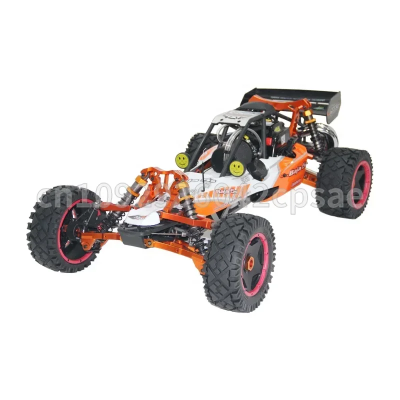 SY CNC Upgraded 35cc Baja RC Petrol Car 1/5 2.4G RWD 80km/h  RC Buggy 2 Stroke Engine RTR Truck