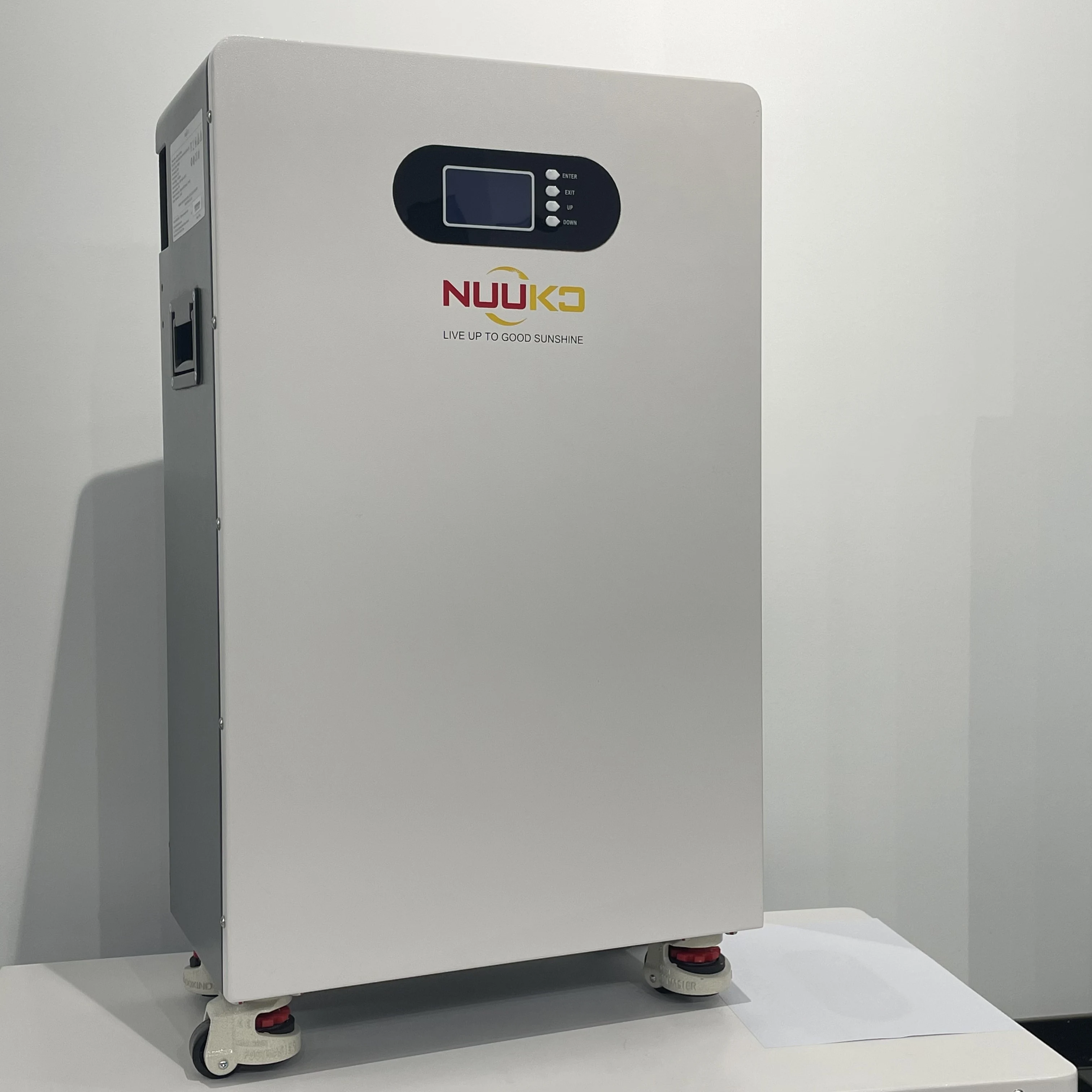 

High Quality Grade Solar Lithium Battery Energy Storage 51.2V 100ah/200ah/280ah Lifepo4 Wall-Mounted 10kwh Hybrid 300ah Bms IP65