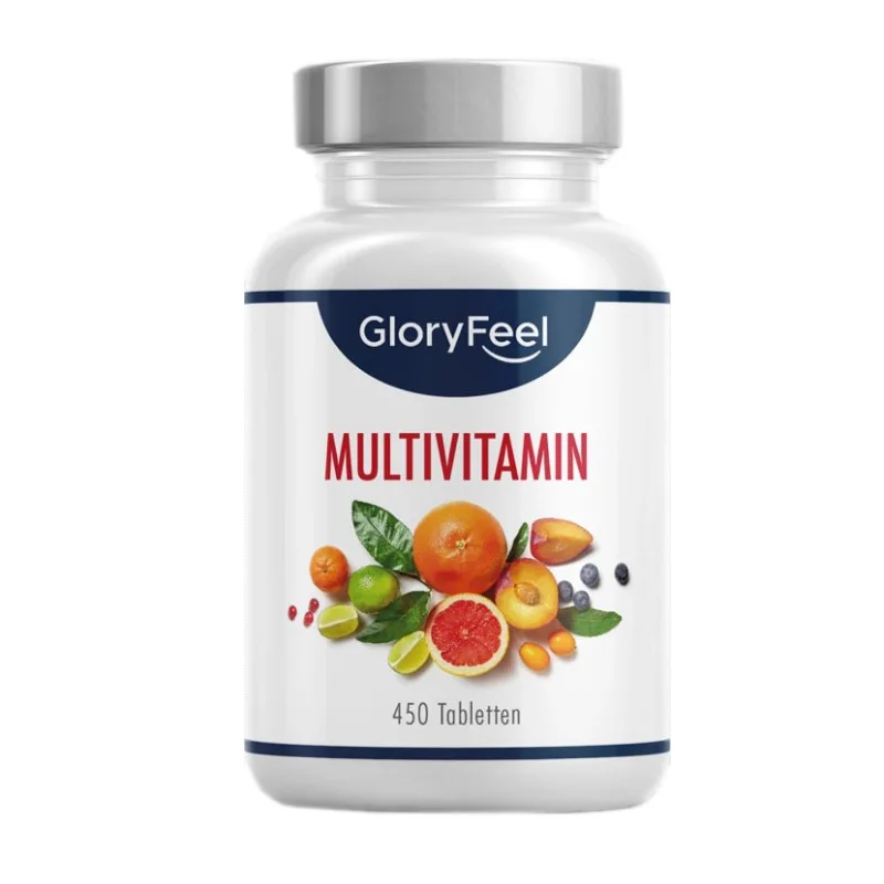 

GloryFeel Multivitamin 450 Tablets Free Shipping