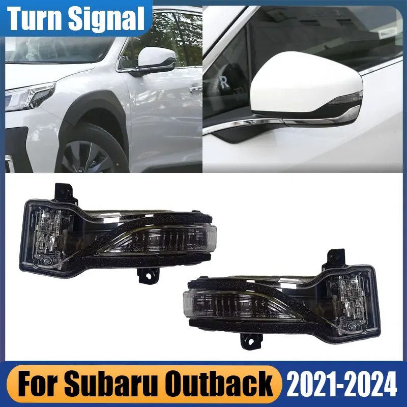 

Для Subaru Outback 2021-2024 автомобильный внешний светильник заднего вида, боковое зеркало, боковое зеркало, указатель поворота, индикаторная лампа 84401AN010
